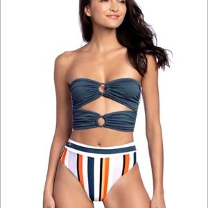 Maaji Beautiness Circlet Reversible Bikini Set